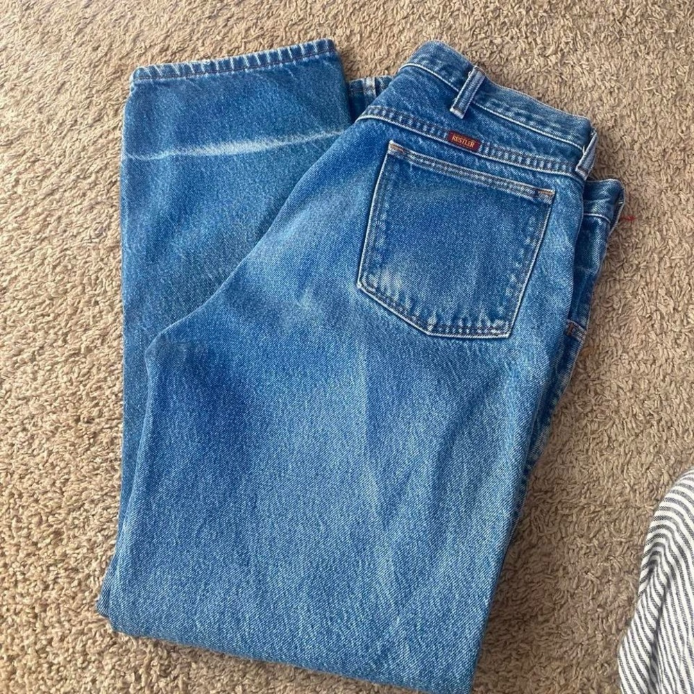 Rustler work jeans